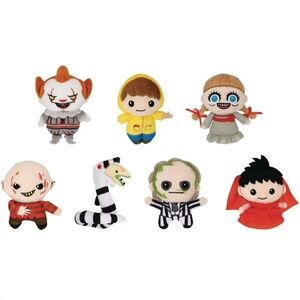 Chills and Thrills Horror & Thriller Movies Surprise Collectible Plush Blind Bag